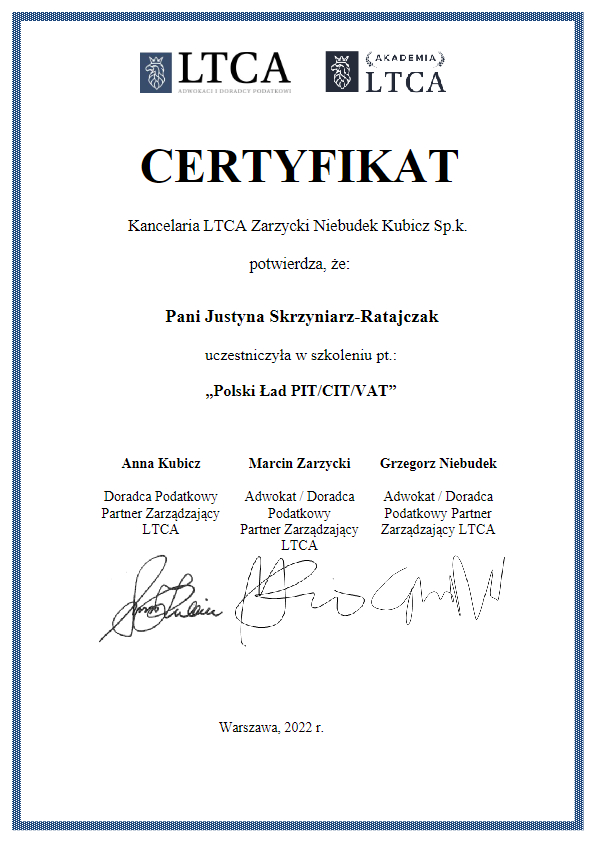 certyfikat_Polski Ład PIT CIT VAT1