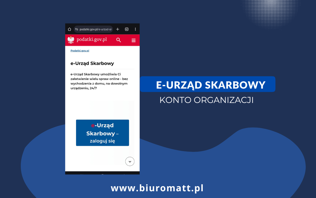 Konto firmy na e-Urzędzie Skarbowym
